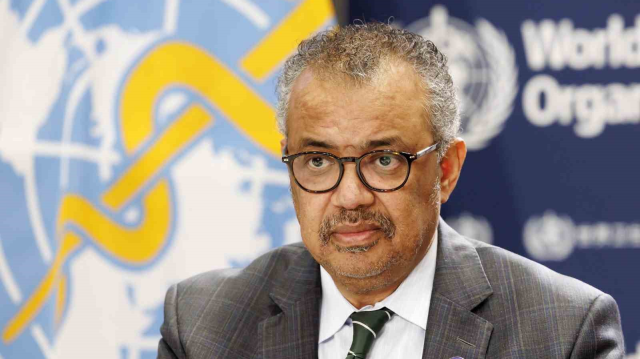 Dünya Sağlık Örgütü (DSÖ) Genel Direktörü Tedros Adhanom Ghebreyesus açıklama yaptı.