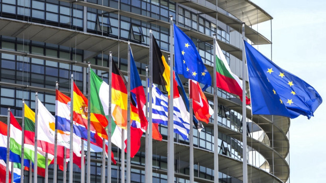 Le bâtiment du Parlement européen, à Strasbourg.