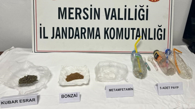 Mersin'de zehir tacirlerine operasyon: 7 gözaltı!