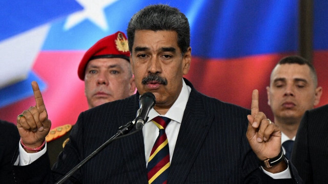 Le président vénézuélien, Nicolas Maduro.