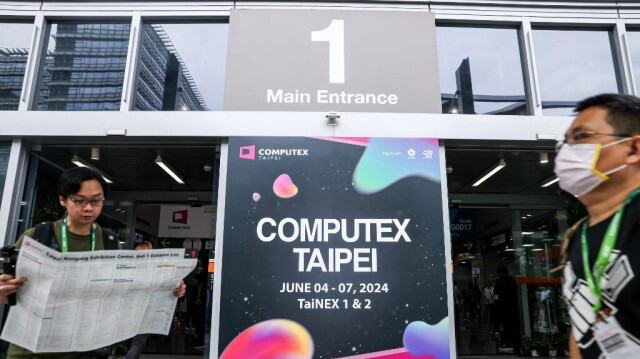 Le Computex 2024 à Taipei, le 4 juin 2024.