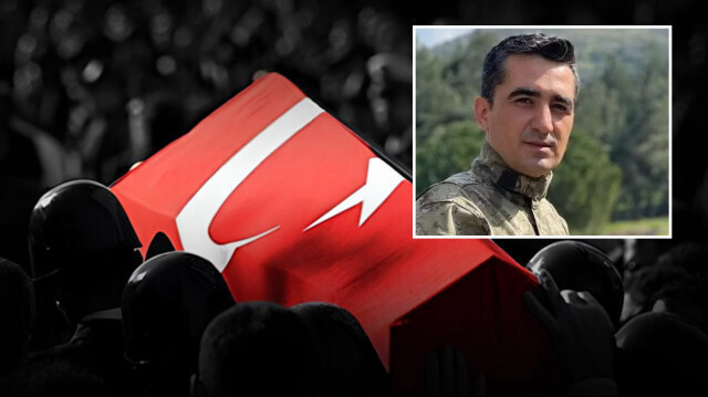 Suriye harekat alanında rahatsızlanan Uzman Çavuş Hüseyin Karakoç şehit düştü.