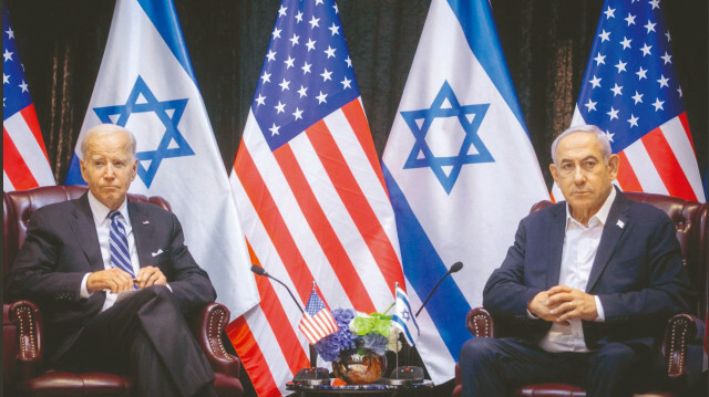 Biden, Netanyahu.