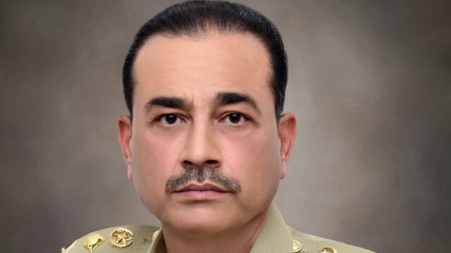 Le chef d'état-major de l'armée du Pakistan, le général Asim Munir.