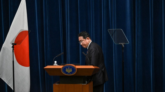 Le Premier ministre japonais, Fumio Kishida.