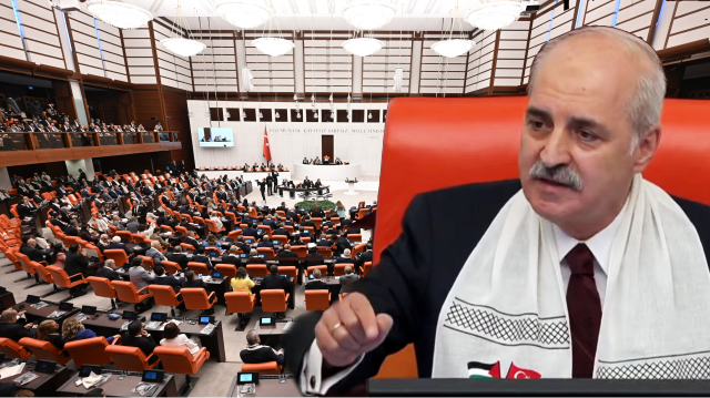 TBMM Başkanı Numan Kurtulmuş