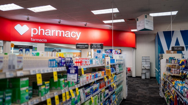 Une pharmacie à Austin, au Texas.