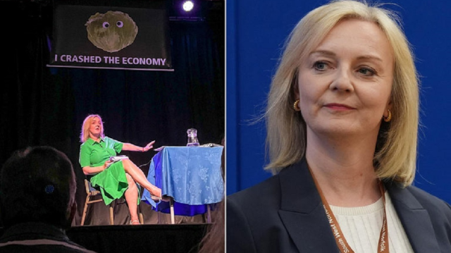 Eski İngiltere Başbakanı Liz Truss, 45 günlük görev süresiyle İngiltere tarihine geçmişti.