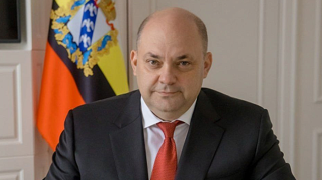 Alexeï Smirnov, gouverneur de Koursk, a décidé l'évacuation de plusieurs district de l'oblast, le 14 août 2024.