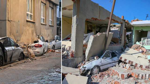 Türkiye'de vatandaşların yüzde 63'ü, kendisini deprem tehdidi altında hissediyor.