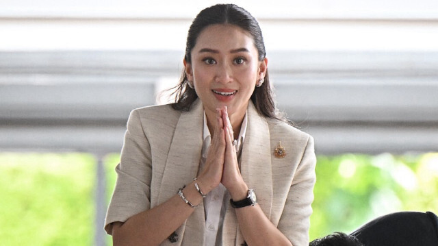 La chef du parti Pheu Thai, Paetongtarn Shinawatra, connue sous le surnom de "Ung Ing" et fille de l'ancien premier ministre Thaksin Shinawatra, a été nommé premier ministre.