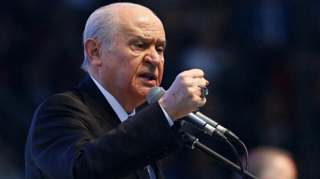 MHP lideri Devlet Bahçeli