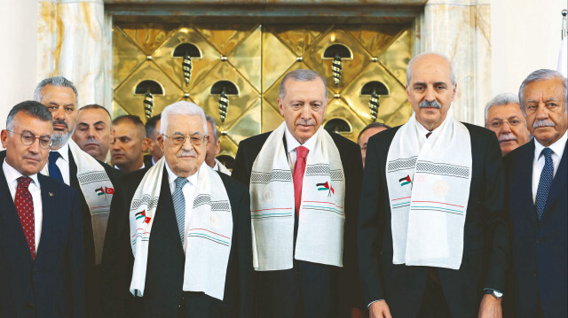 Mahmud Abbas'ın tarihi konuşması Dünya'da yankılandı.