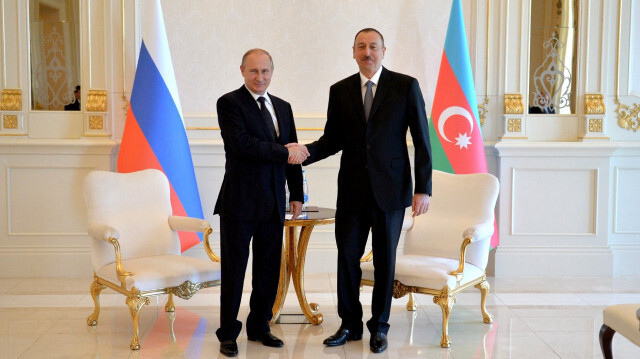 Vladimir Putin - İlham Aliyev