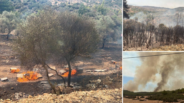 Aydın-Muğla karayolu, çift yönlü olarak trafiğe kapatıldı