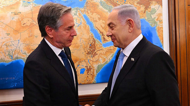 Antony Blinken - Binyamin Netanyahu