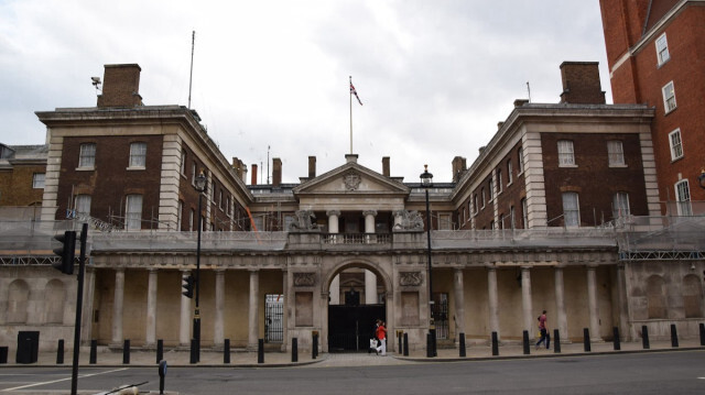 Le bâtiment du Foreign office, le bureau britannique des Affaires étrangères, à Londres.