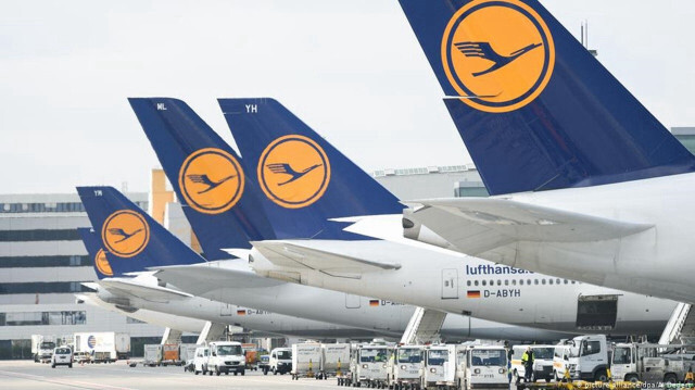 Lufthansa daha önce, Orta Doğu'da yaşanan gelişmeler nedeniyle tüm uçuşları iptal etmişti.