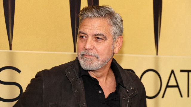 L'acteur américain George Clooney.