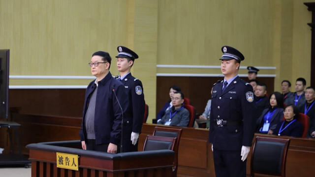 Li Yuyi, ancien vice-président de la Fédération chinoise de football.