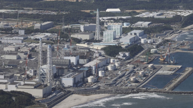 La centrale nucléaire de Fukushima Daiichi, à Okuma, dans la préfecture de Fukushima.