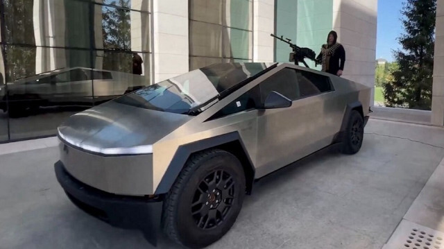 Elon Musk denies giving Cybertruck to Chechen leader | World