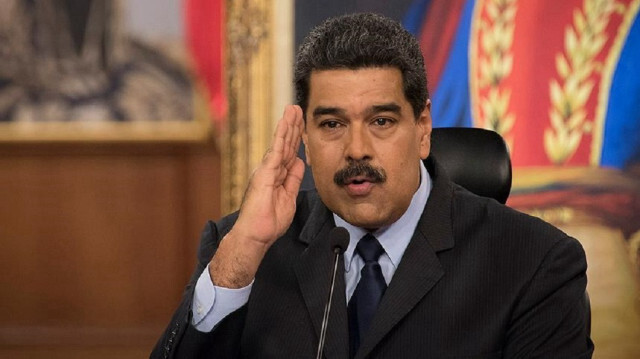 Venezuelan President Nicolas Maduro 