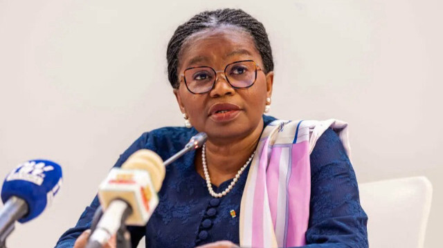 La Première ministre du Togo, Victoire Sidémého Tomegah-Dogbé, reconduit au pouvoir par le président Faure Gnassingbé, après avoir démissionné fin mai 2024.