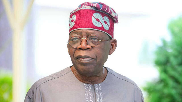 Le Président nigérian Bola Ahmed Tinubu.