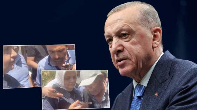 Cumhurbaşkanı Recep Tayyip Erdoğan, İzmir'deki yangından etkilenen vatandaşlarla telefonla görüştü.