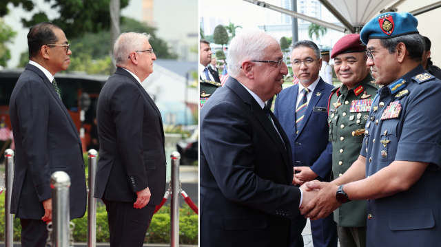 Milli Savunma Bakanı Yaşar Güler - Mohamed Khaled Nordin