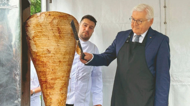 Almanya Cumhurbaşkanı Frank Walter Steinmeier