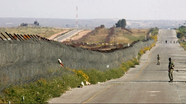 Le corridor de Philadelphie, une zone tampon qui sépare l'Égypte d'Israël et de la bande de Gaza.