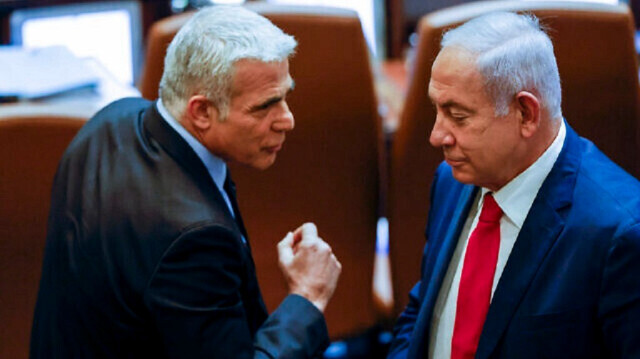 Ana muhalefet lideri Yair Lapid, Gazze Kasabı Netanyahu.