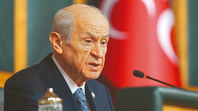 Devlet Bahçeli.