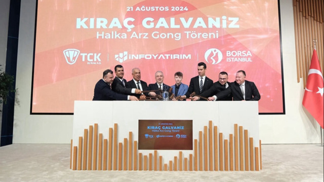 Kıraç Galvaniz Borsa İstanbul kodu