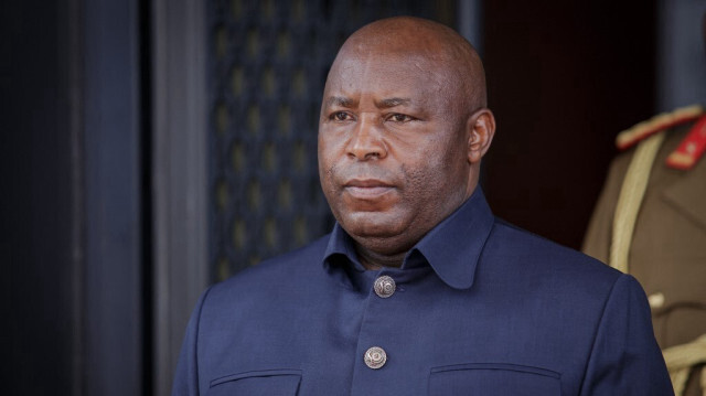 Le Président du Burundi, Evariste Ndayishimiye