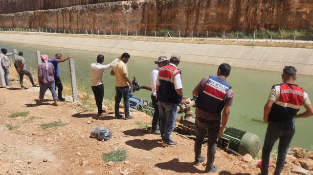 Sulama kanalında kaybolan kardeşlerden birinin cesedine ulaşıldı!