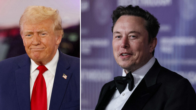 Donald Trump - Elon Musk