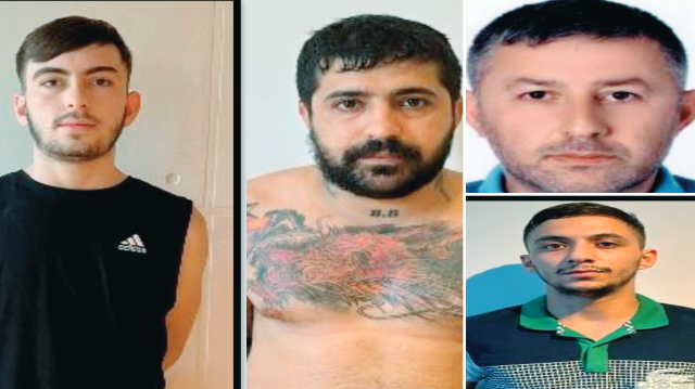 Mehmet Güngör, Mehmet Recep Demir, Bayram Aydemir, Batuhan Karaca