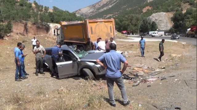 Tunceli'de feci kaza: 2'si ağır 7 kişi yaralandı!