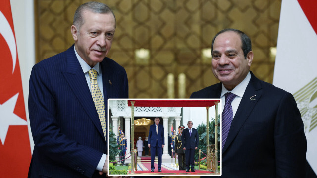 Cumhurbaşkanı Recep Tayyip Erdoğan - Mısır Cumhurbaşkanı Abdülfettah es-Sisi