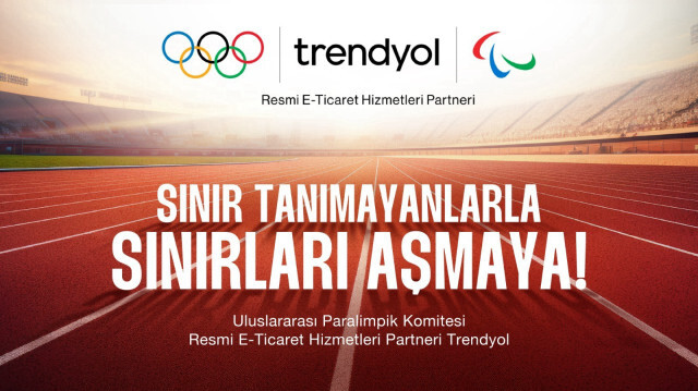 Trendyol, Paris 2024 Paralimpik Oyunları’nı, resmi “E-Ticaret Hizmetleri Partneri” olarak destekliyor.