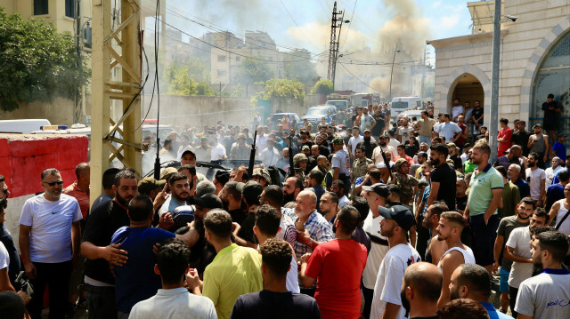 La ville de Saïda, dans le sud du Liban, subit de nombreux bombardements.