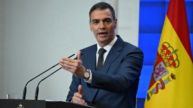 Le Premier ministre espagnol Pedro Sánchez, à Madrid, le 31 juillet 2024.  