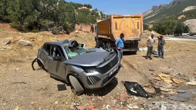 Tunceli'de feci kaza: 1'i çocuk 2 kişi hayatını kaybetti!