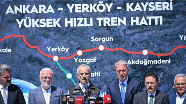 Yerköy-Kayseri Hızlı Tren Hattı 