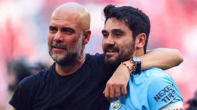 Pep Guardiola & İlkay Gündoğan