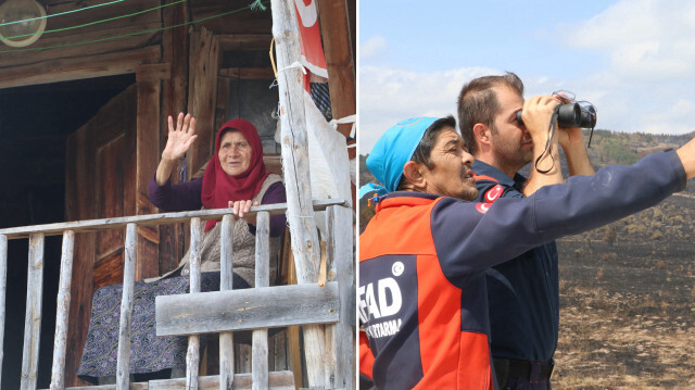 Bolu'da vatandaşlar, 49 saat sonra evlerine dönmeye başladı.