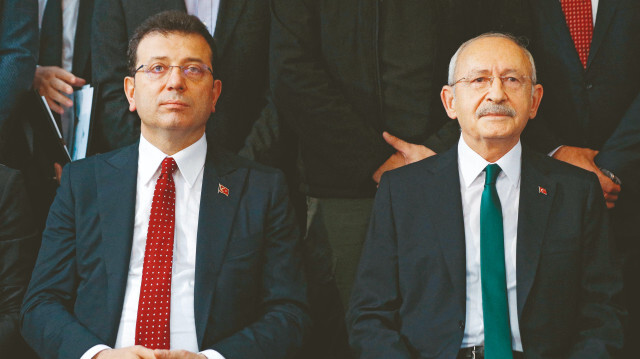 Ekrem İmamoğlu, Kemal Kılıçdaroğlu.